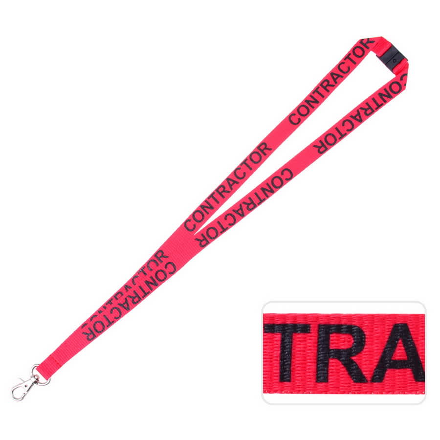 Contractor  Lanyard