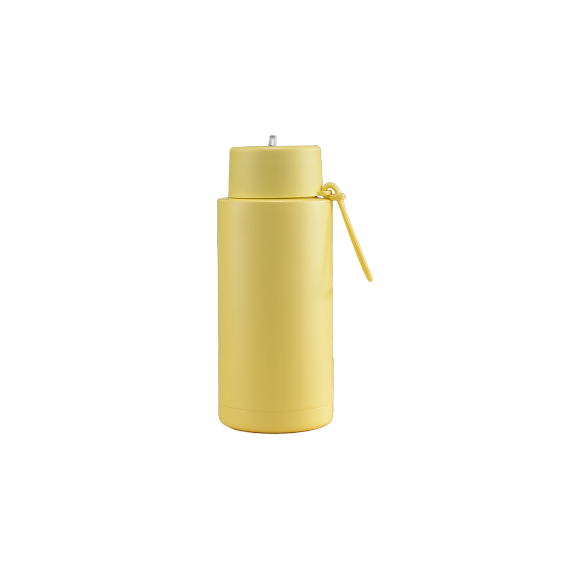 1L Stainless Steel Bottle with Straw Lid
