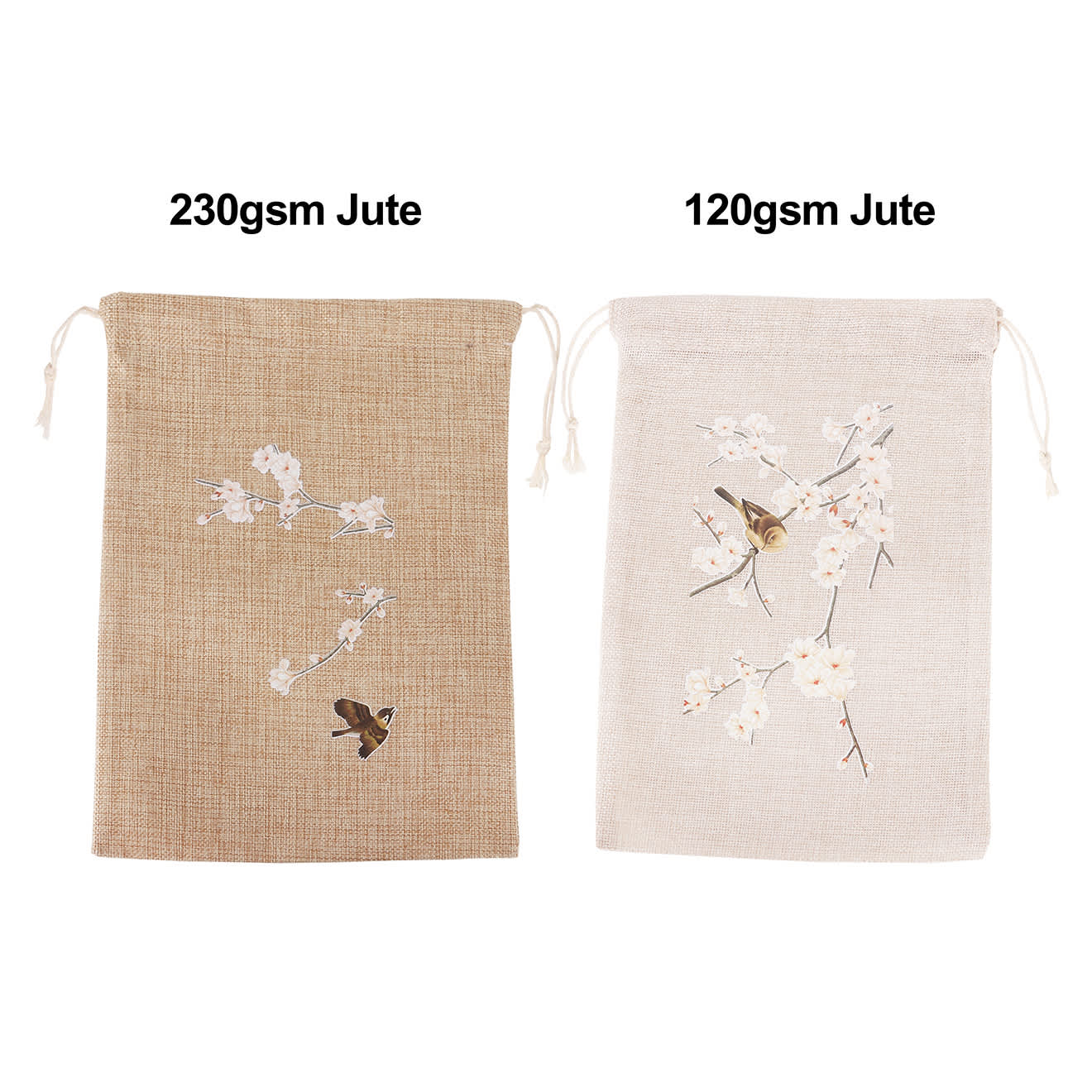 Small Jute Produce Bag