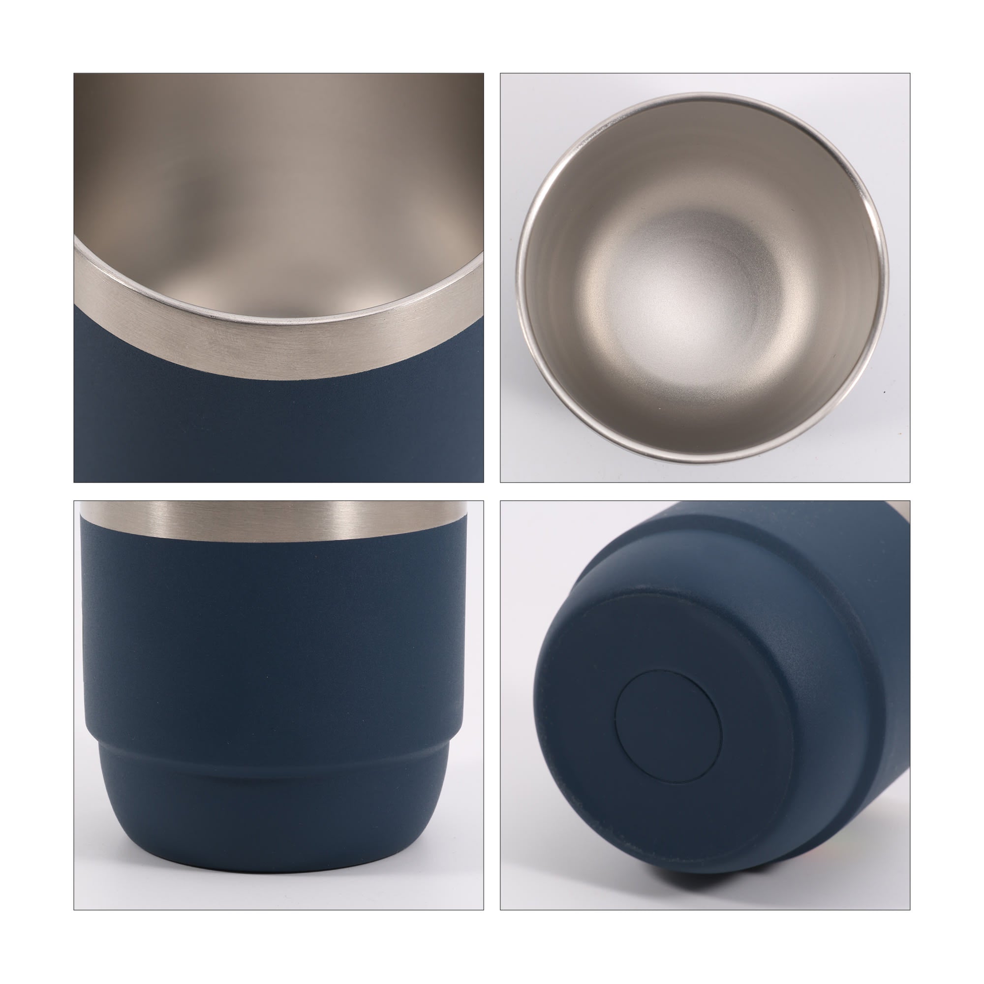 Stackable Stainless Steel Tumbler