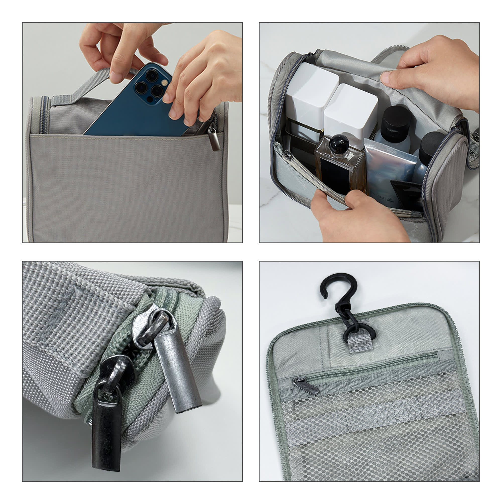 Hanging Travel Toiletry Bag