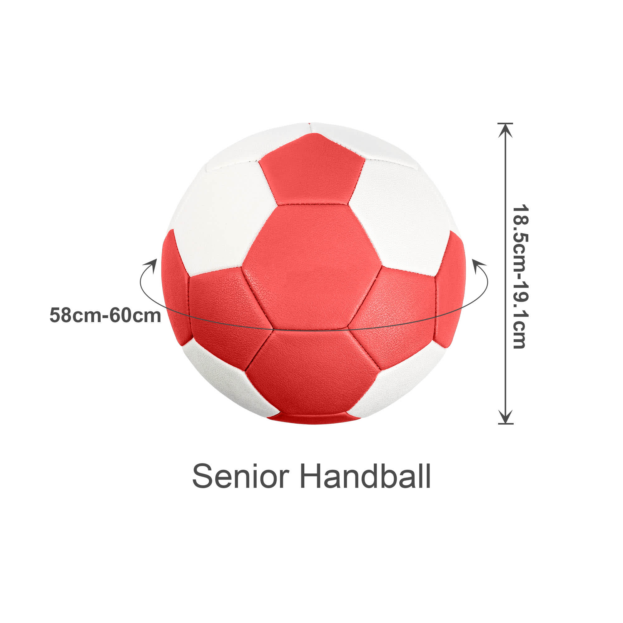 Machine-Stitched Microfiber PU Handball