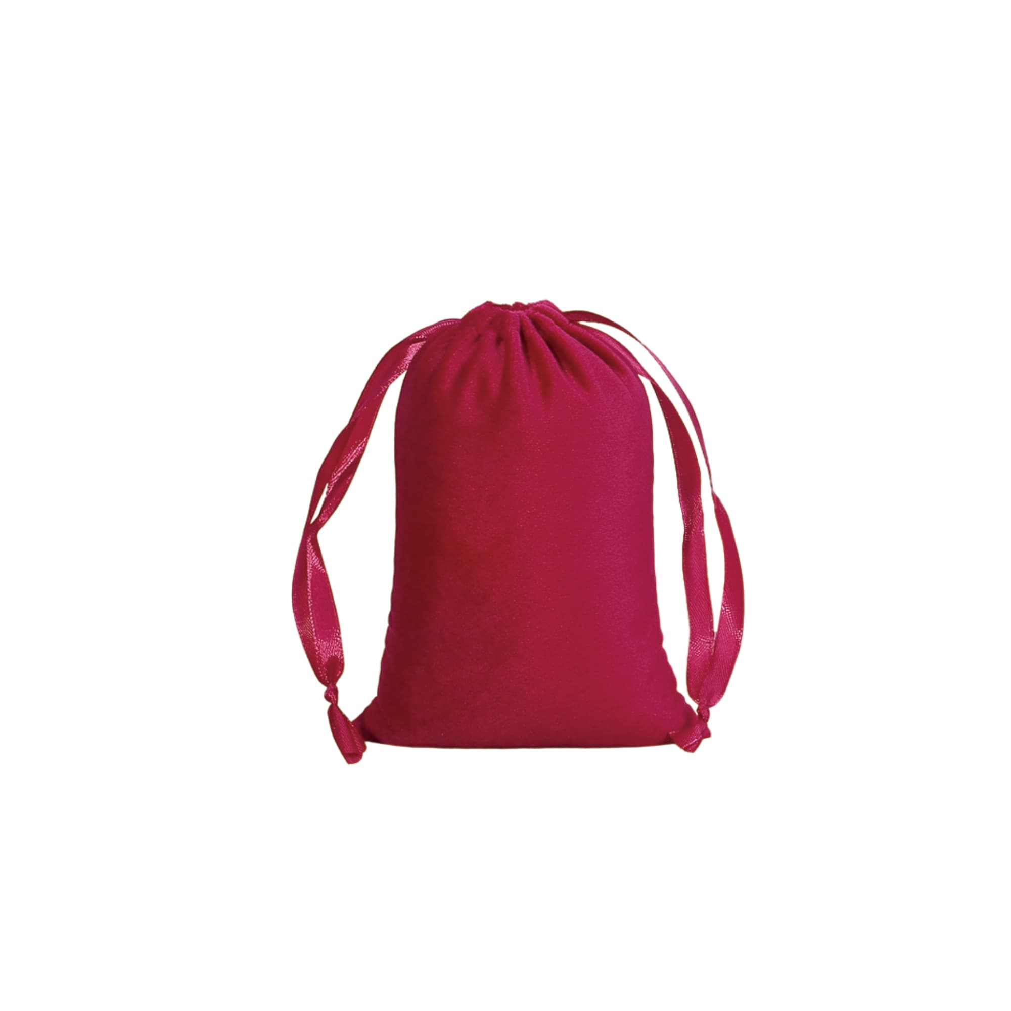 Silk Velvet Drawstring Bags