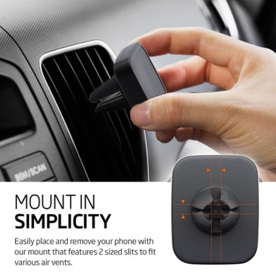 Universal Magnetic Car Mount