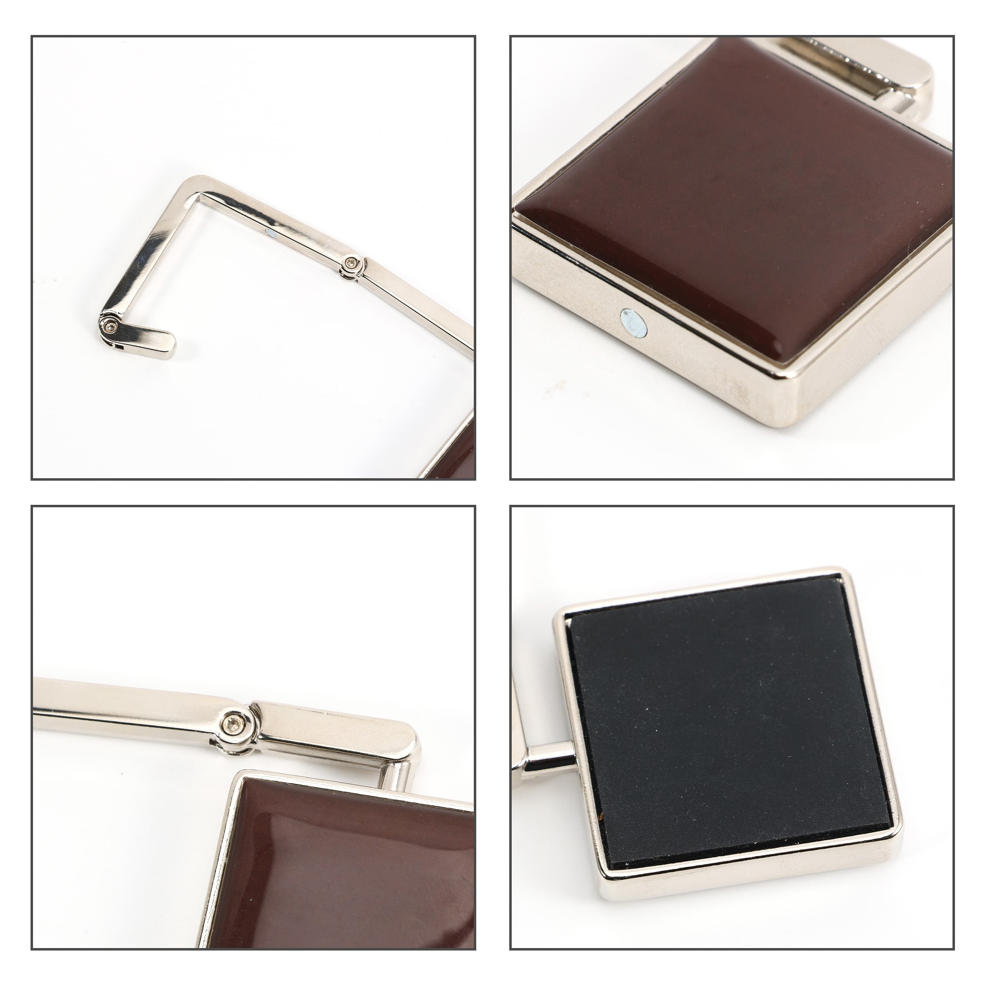 Square Foldable Desk Hook