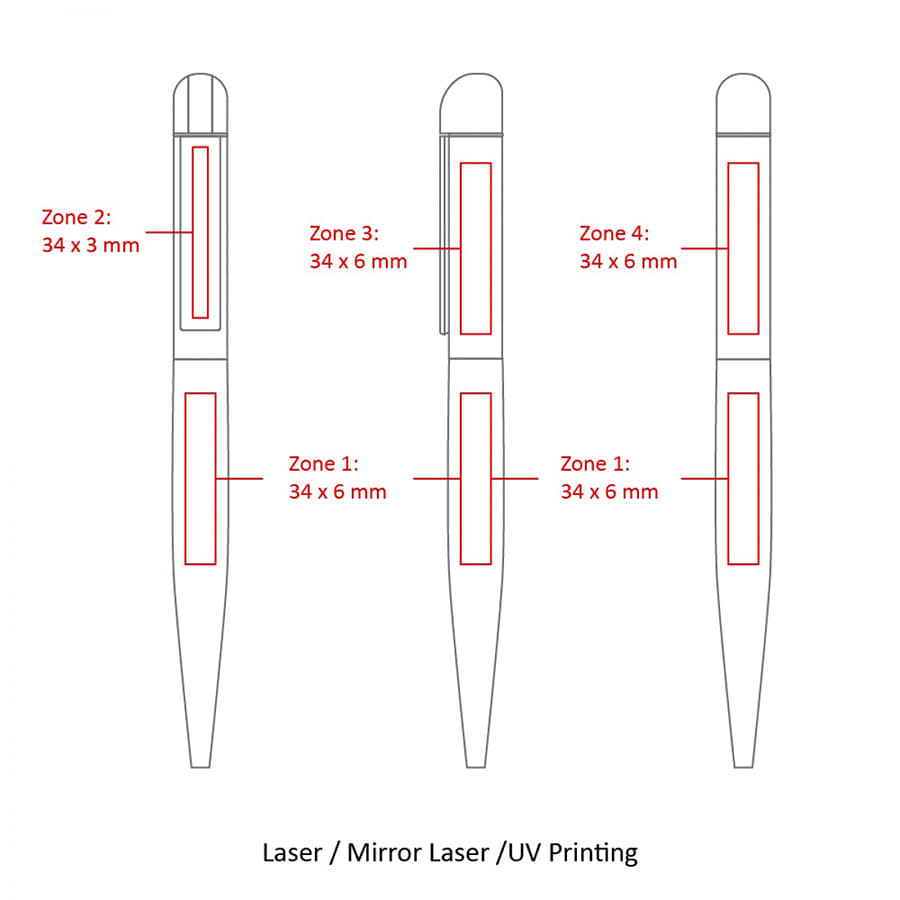 BND62 FOLK, TWIST METAL BALL PEN