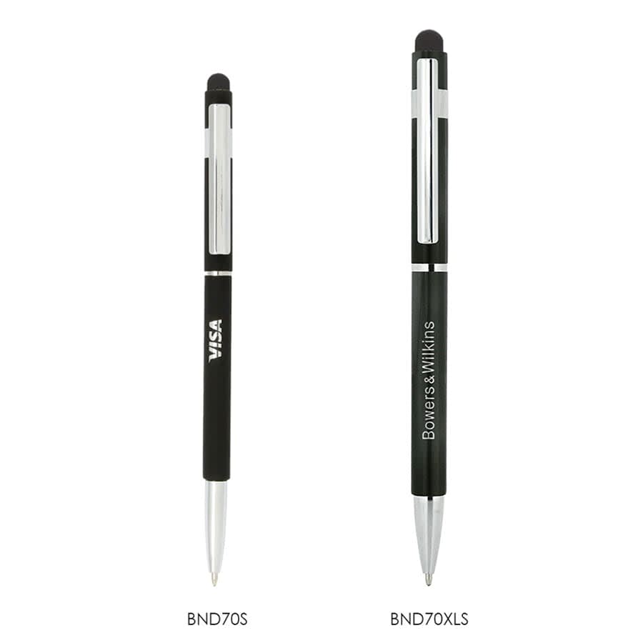 Stylus Hex Pens (Custom Made To Order - BND70S)