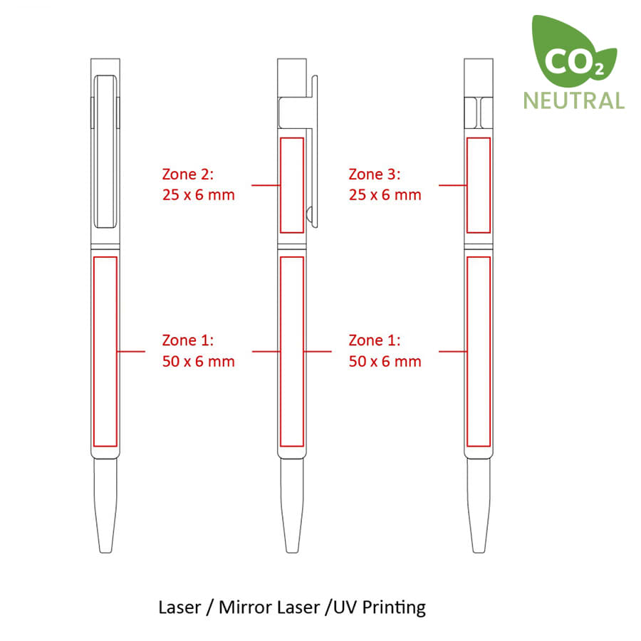 Hex Pens (Stocked Offshore - BND70XL)