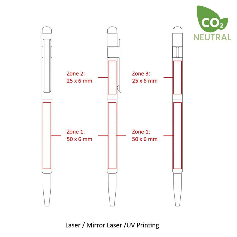 Hex Pens (Stocked Offshore)