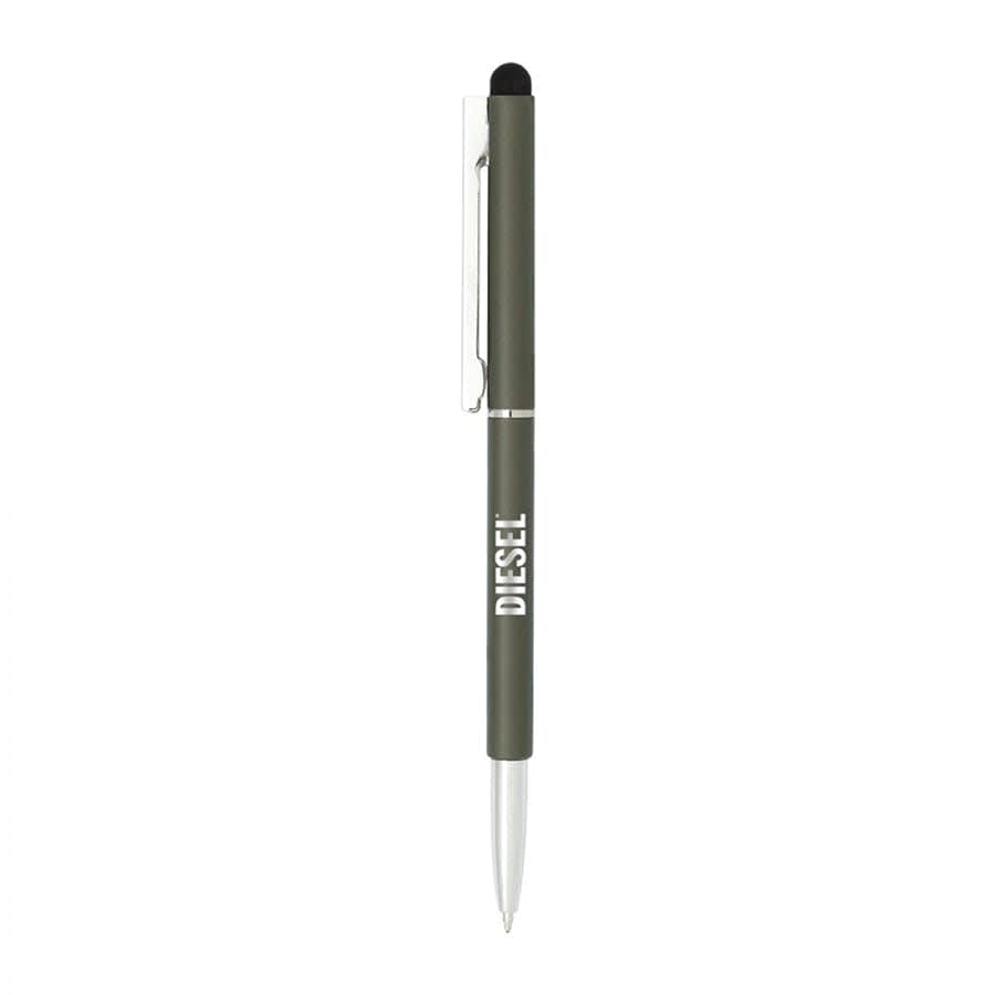 BND71S CLAP STYLUS THIN TWIST METAL BALL PEN