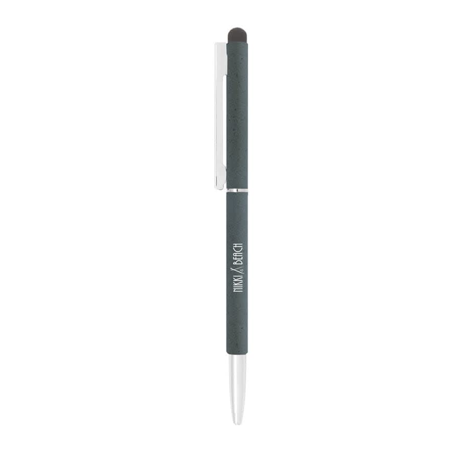 BND71S CLAP STYLUS THIN TWIST METAL BALL PEN