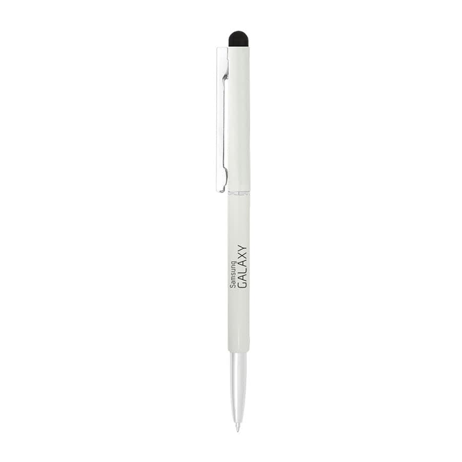 BND71S CLAP STYLUS THIN TWIST METAL BALL PEN