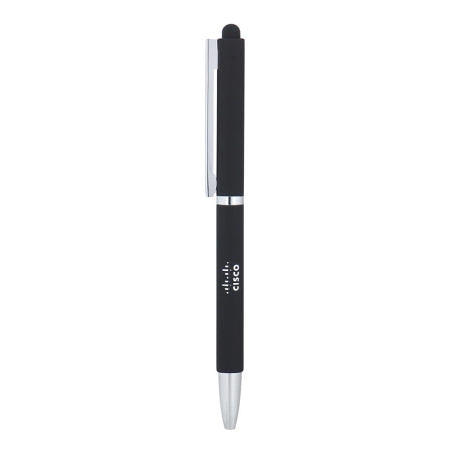 BND71XLS CLAP STYLUS TWIST METAL BALL PEN