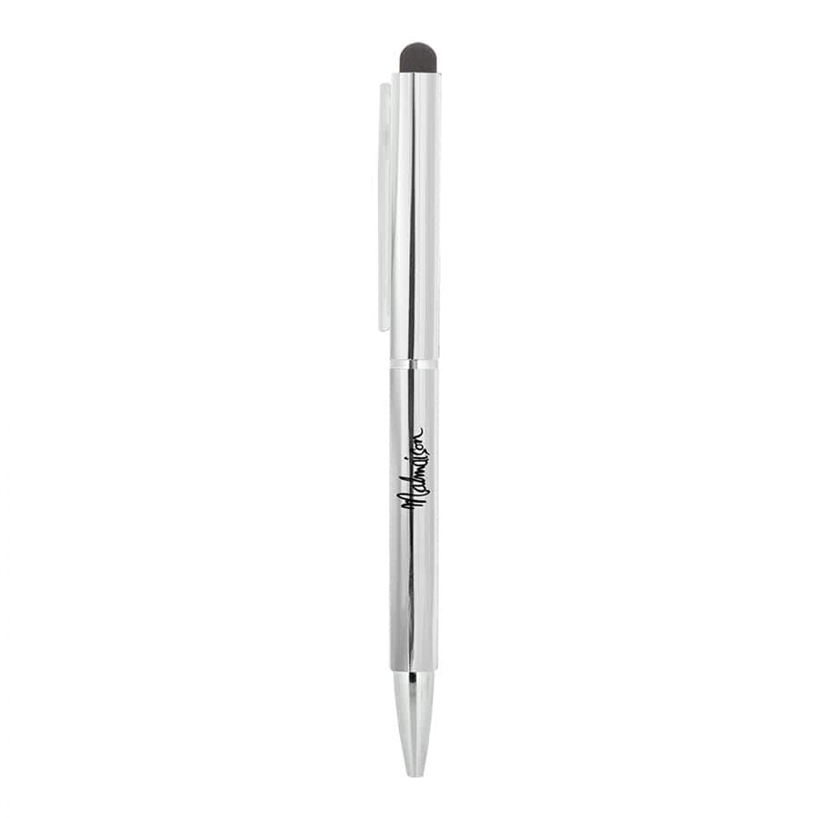 BND71XLS CLAP STYLUS TWIST METAL BALL PEN