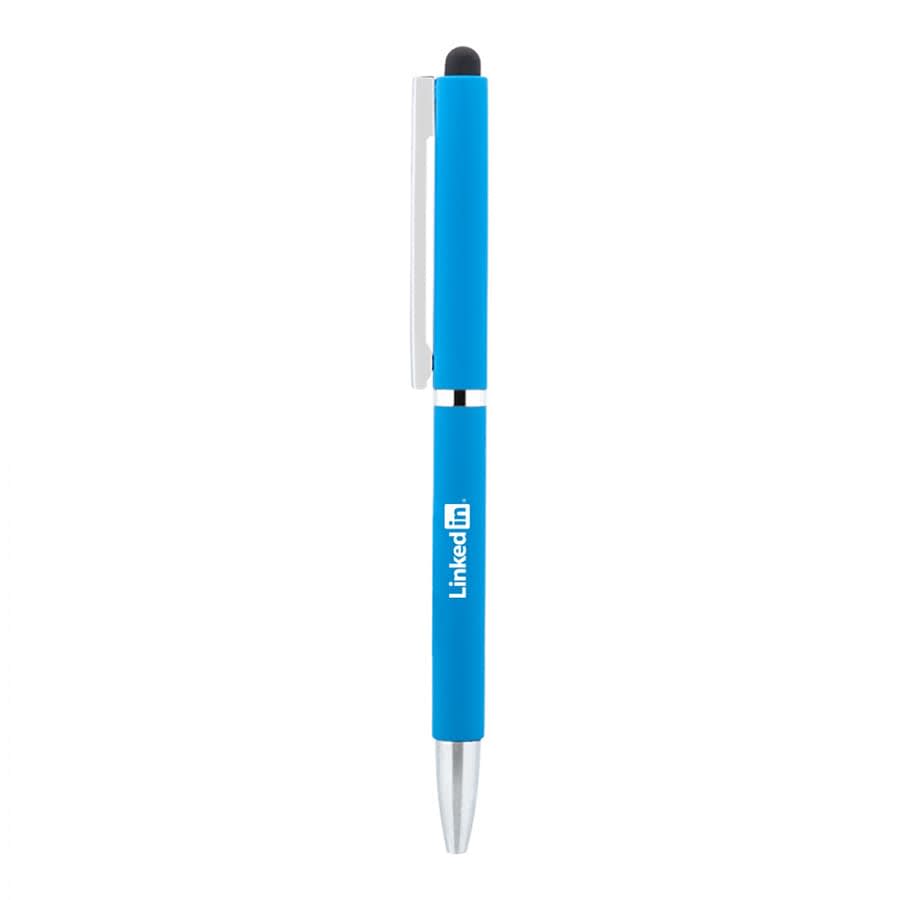 BND71XLS CLAP STYLUS TWIST METAL BALL PEN