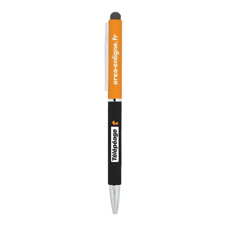 BND71XLS CLAP STYLUS TWIST METAL BALL PEN