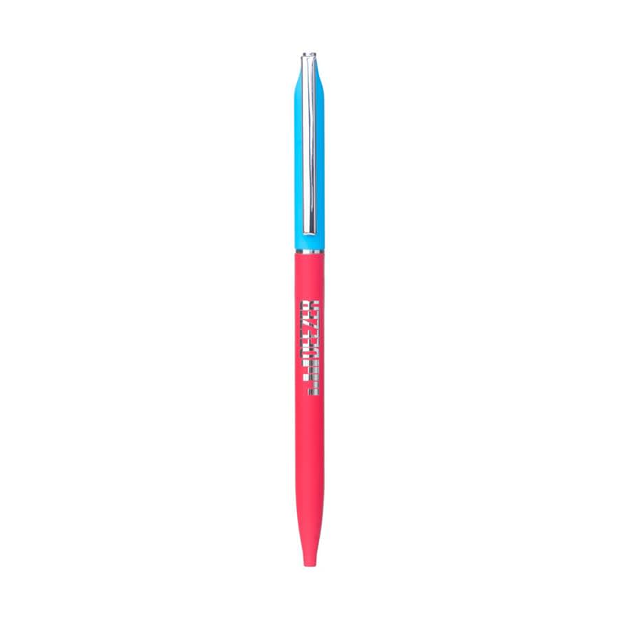 BND72 GLAD, THIN TWIST METAL BALL PEN