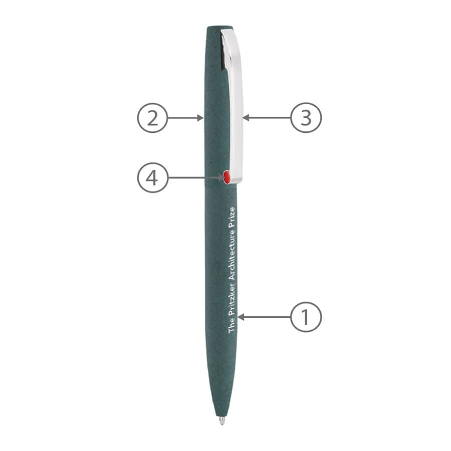 BND75 CLAW, TWIST METAL BALL PEN