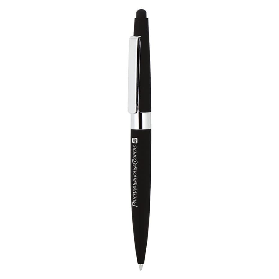 BND77S PERI STYLUS, TWIST METAL BALL PEN