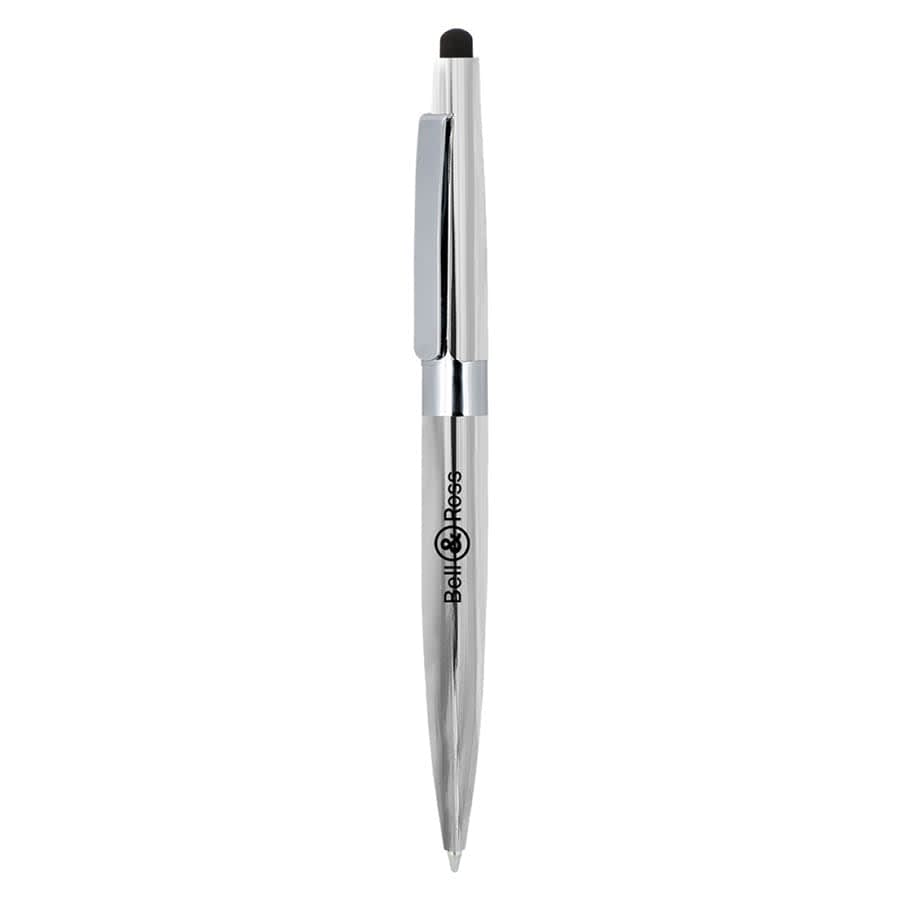 BND77S PERI STYLUS, TWIST METAL BALL PEN