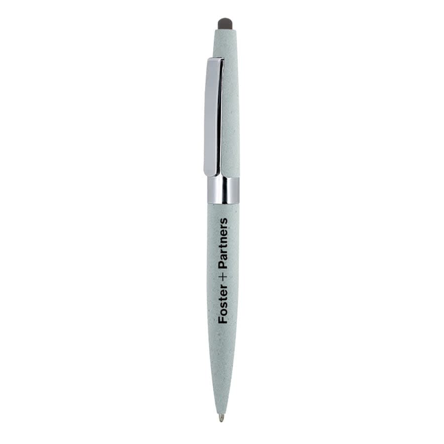 BND77S PERI STYLUS, TWIST METAL BALL PEN