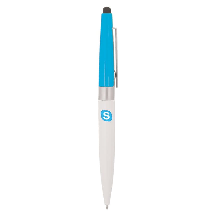BND77S PERI STYLUS, TWIST METAL BALL PEN