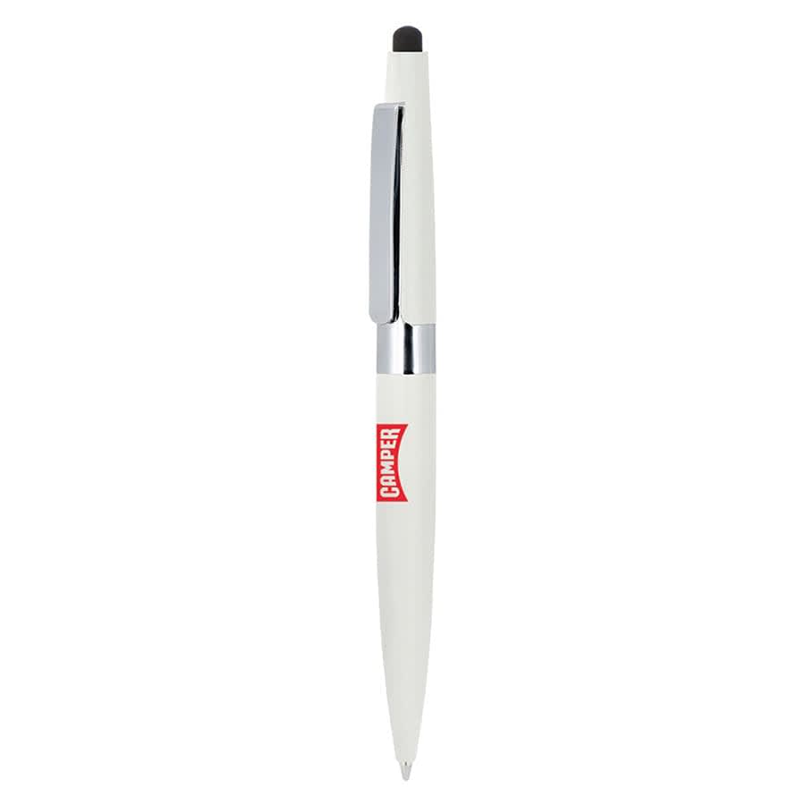 BND77S PERI STYLUS, TWIST METAL BALL PEN