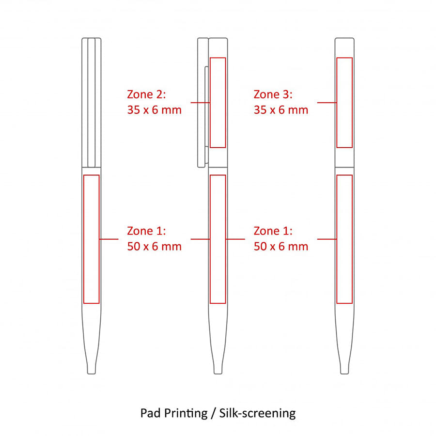 BND78 SARI, THIN TWIST METAL BALL PEN