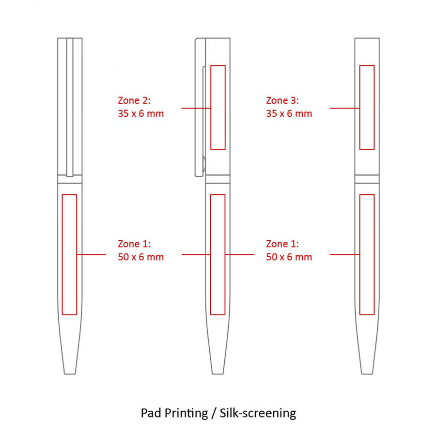 BND78XL, TWIST METAL BALL PEN