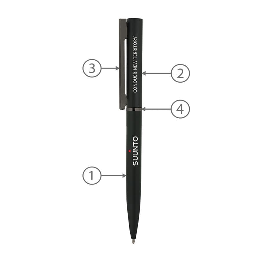 BND78XL, TWIST METAL BALL PEN