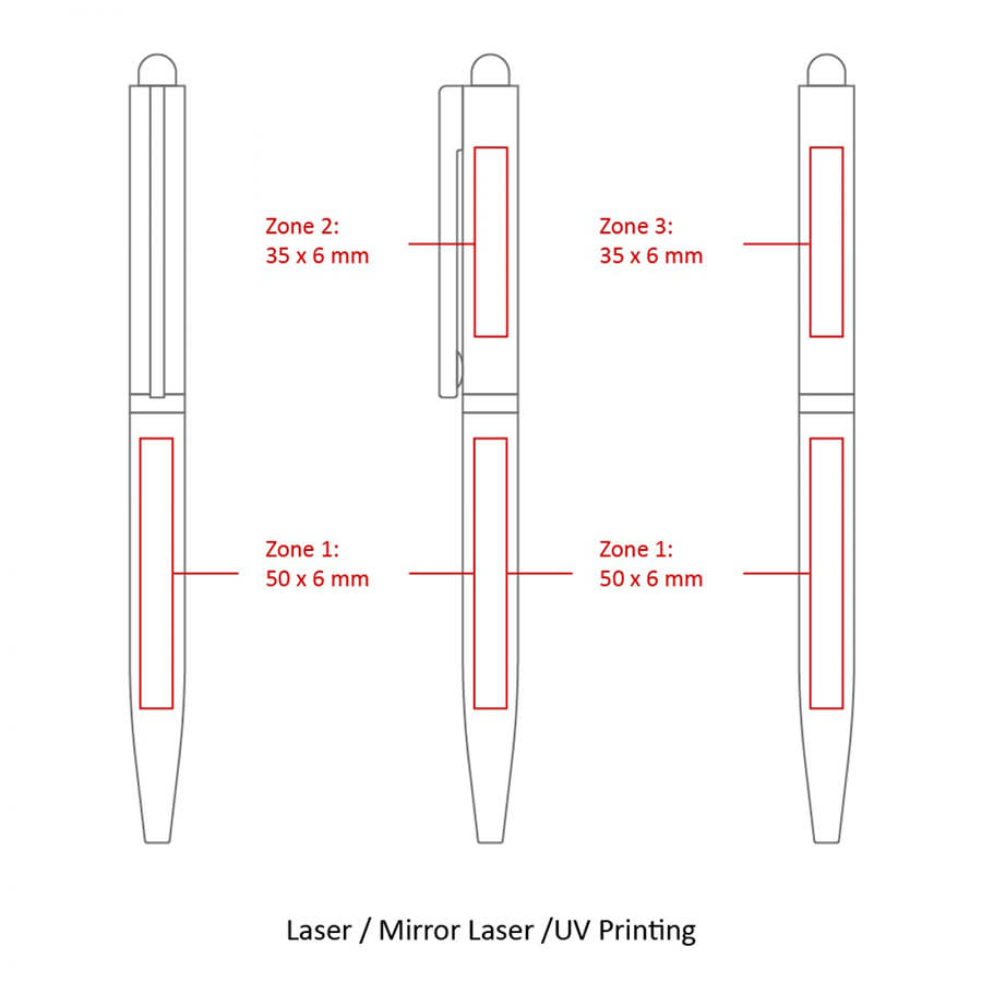 BND78XLS SARI STYLUS TWIST METAL BALL PEN