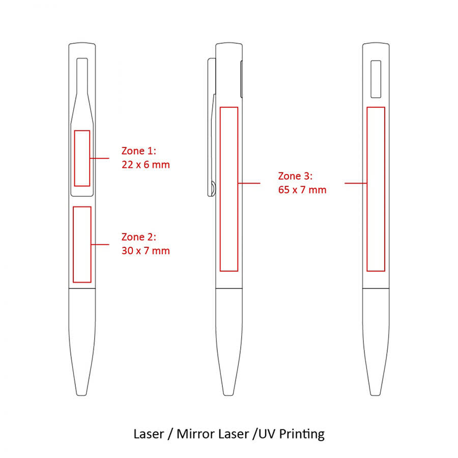 BND83 PEGI, TWIST METAL BALL PEN