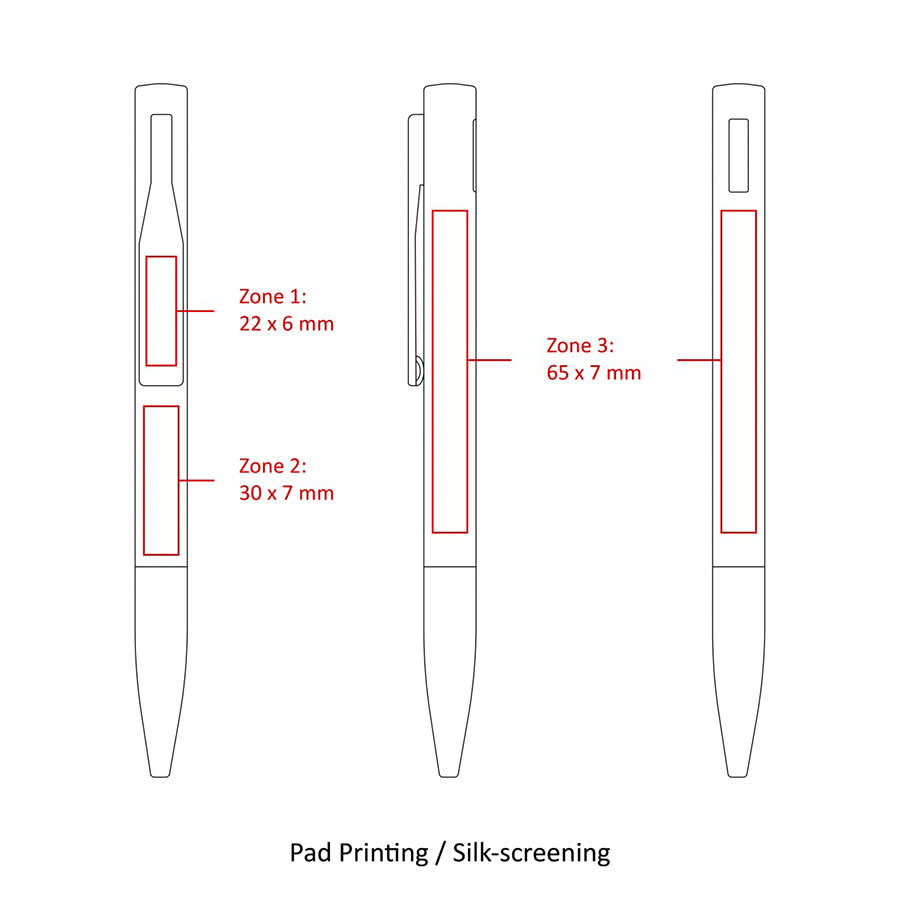 BND83 PEGI, TWIST METAL BALL PEN