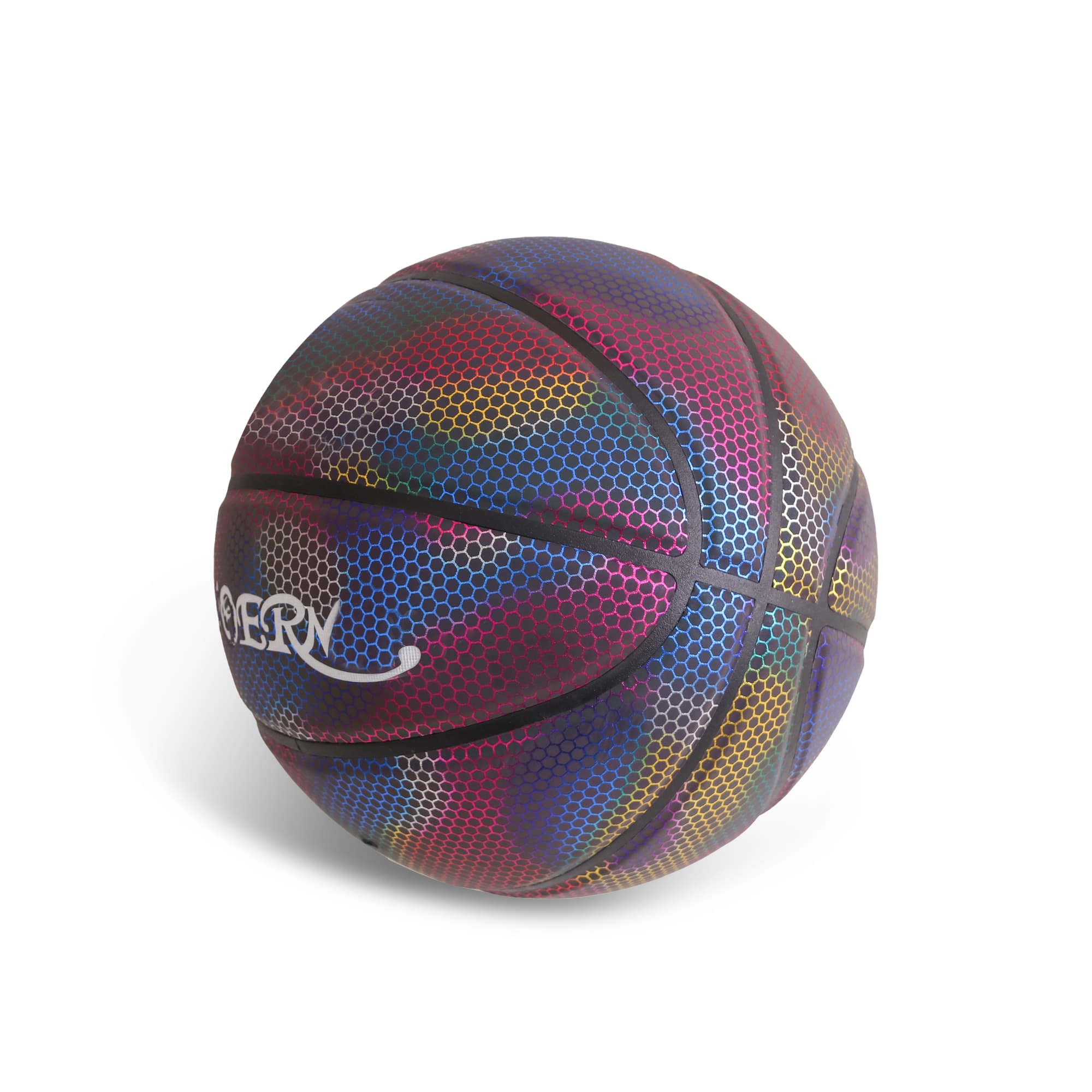 Holographic Glowing Basketball