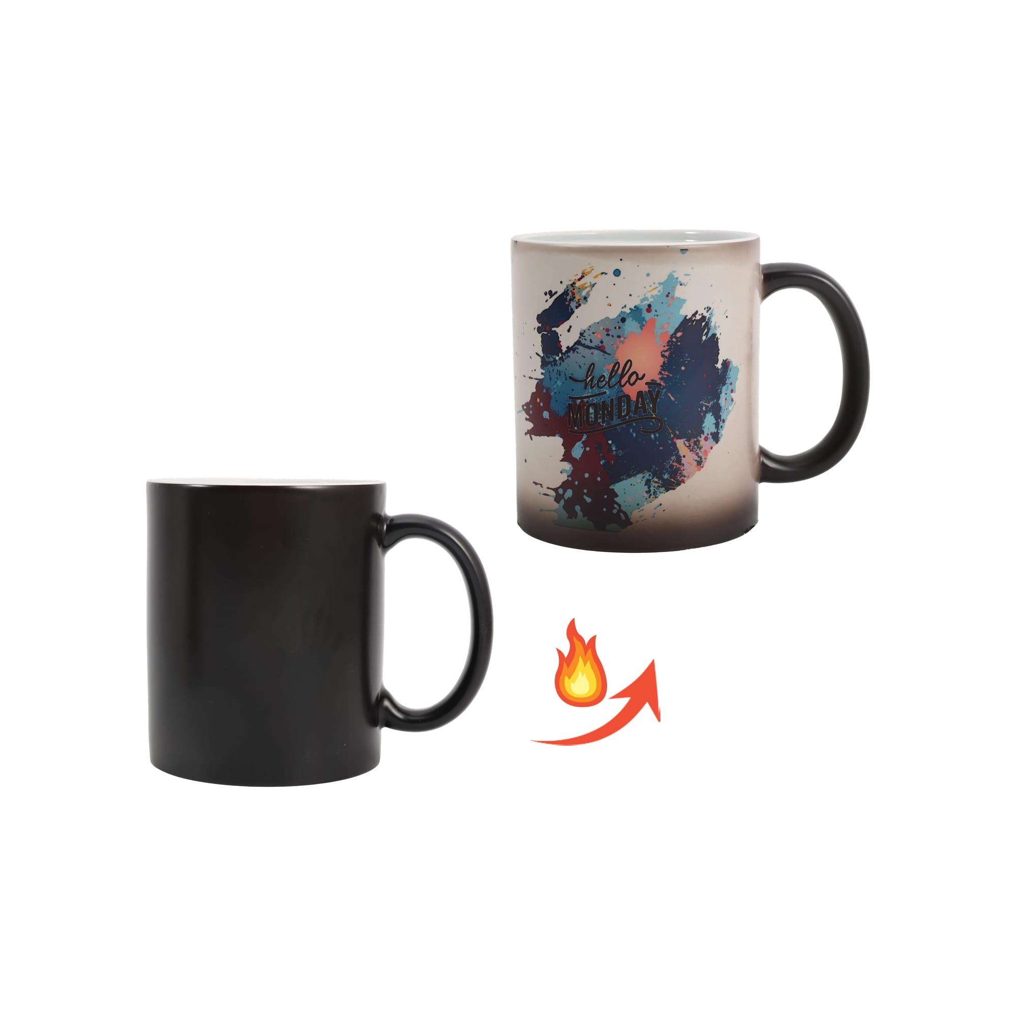Thermos Reactive Colour Changing Mug