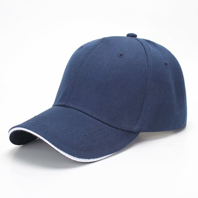 Sandwich Peak Cap - 6 Panel