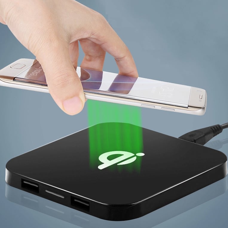 Square shaped Wireless Charger
