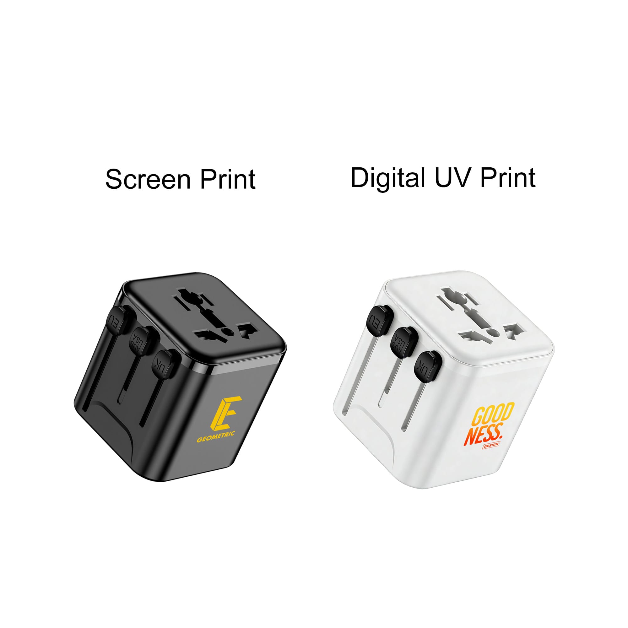 Mini Universal Travel Adapter (No USB Port)