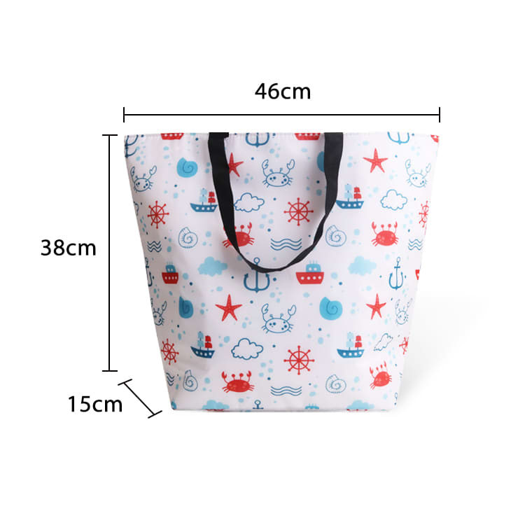 Polyester Large Cooler Tote Bag