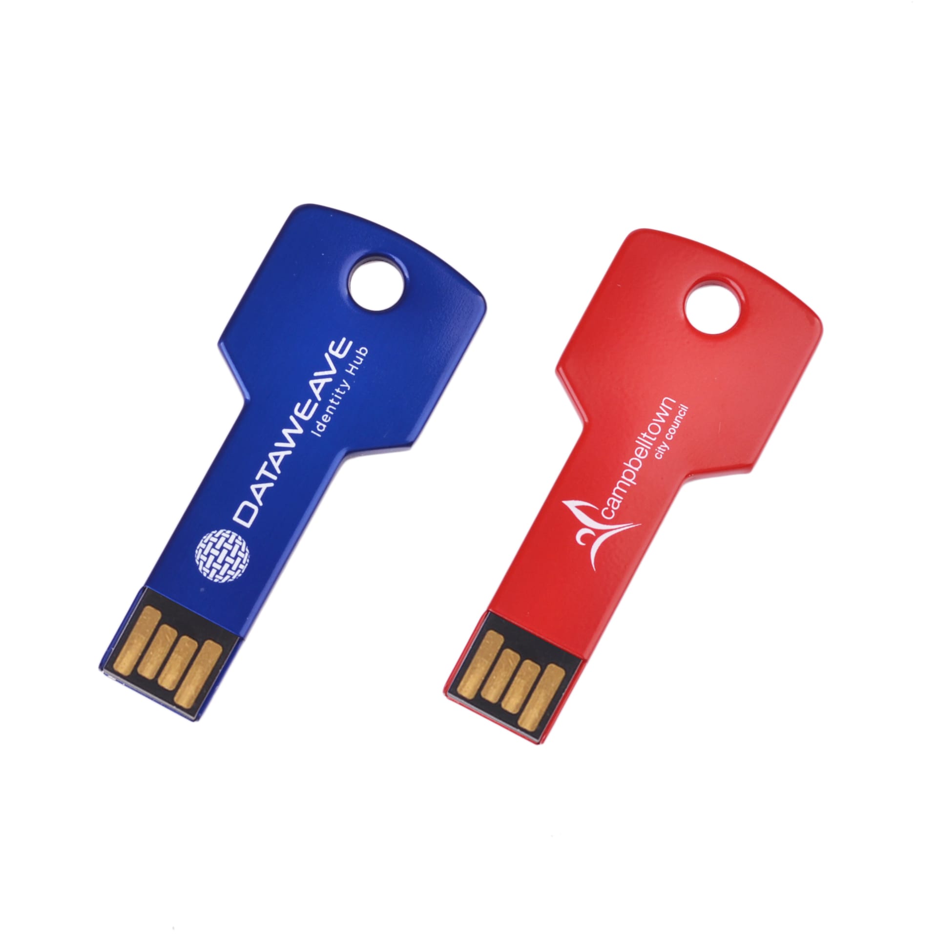 Square Key Flash Drive