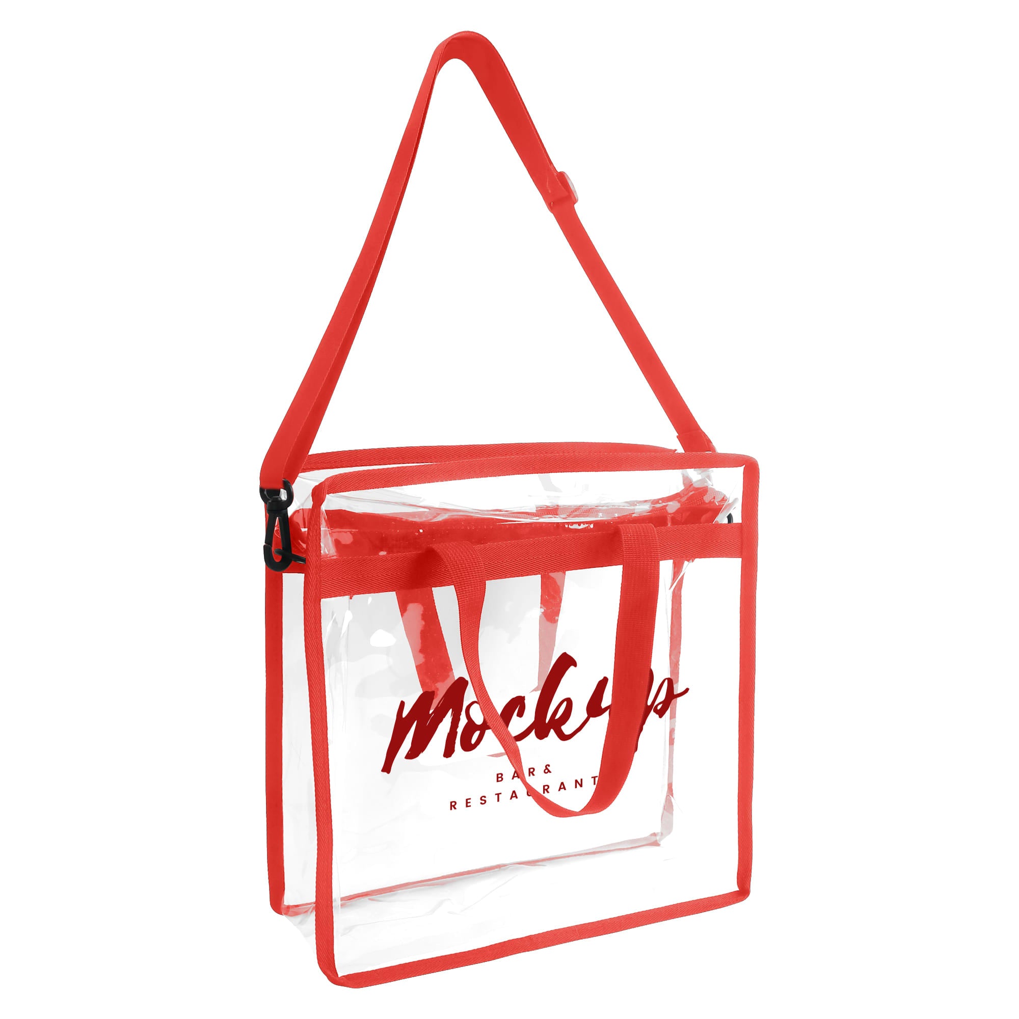 Clear Tote Bag With Shoulder Strap