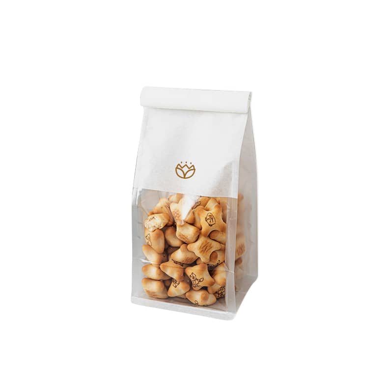 Iron Wire Sealing Storage Bag (13x28x10cm)