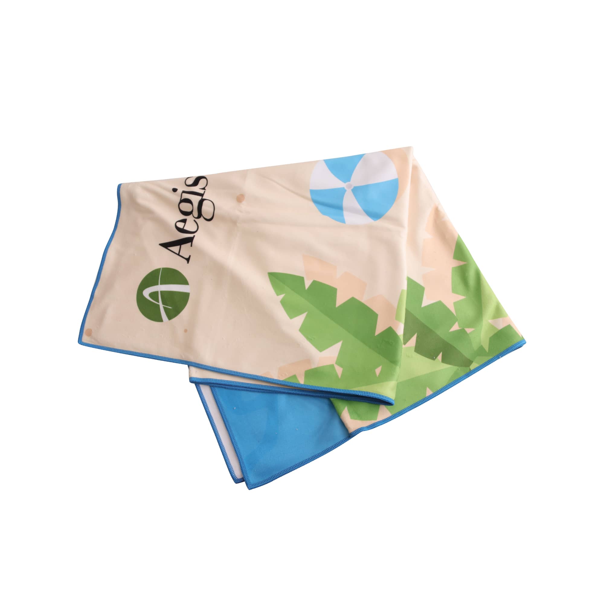 Microfibre Colour Beach Towel (80x160cm)