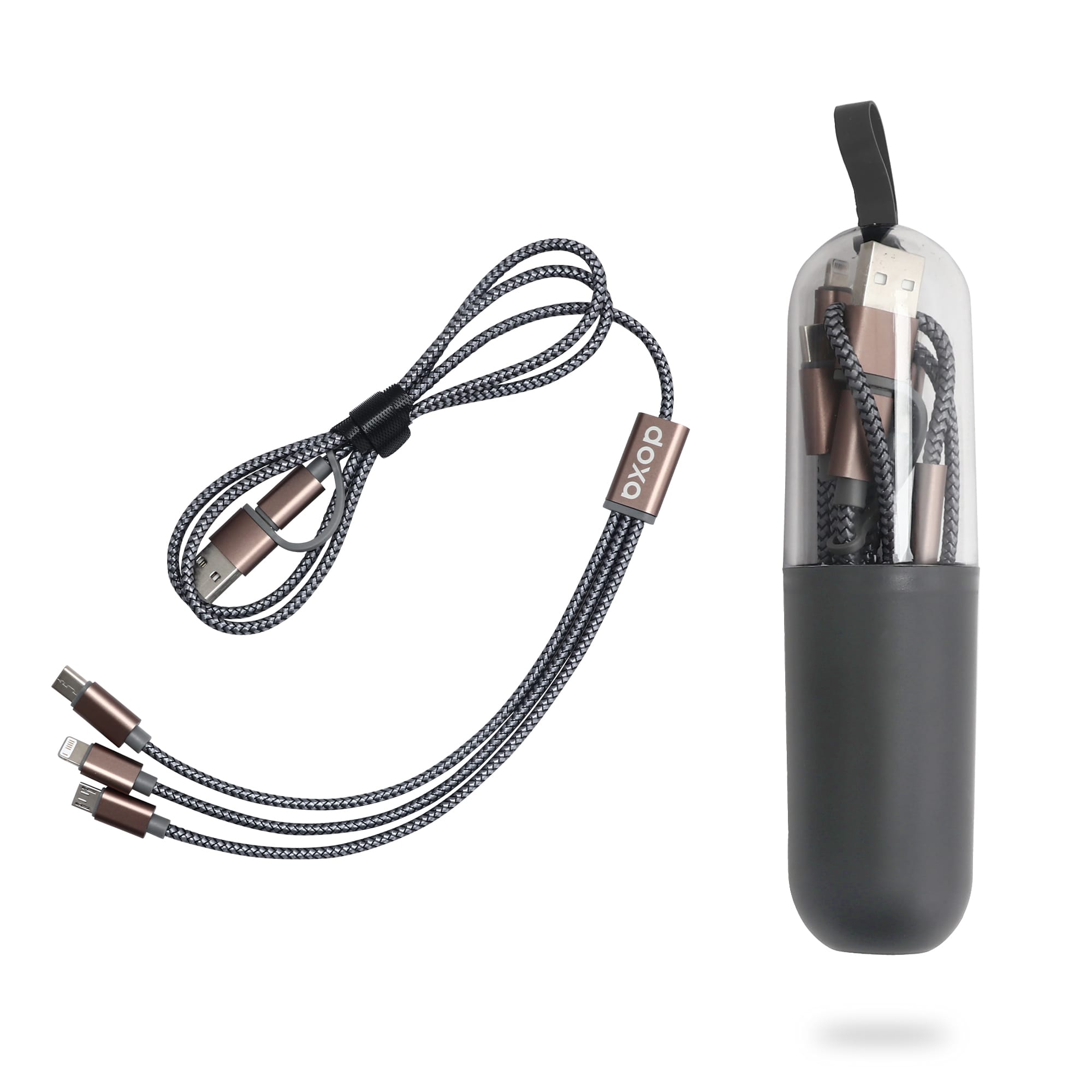 Capsule Storage Charging Cable