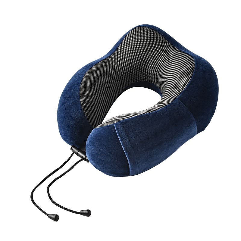 Memory Foam U-shaped Travel Pillow