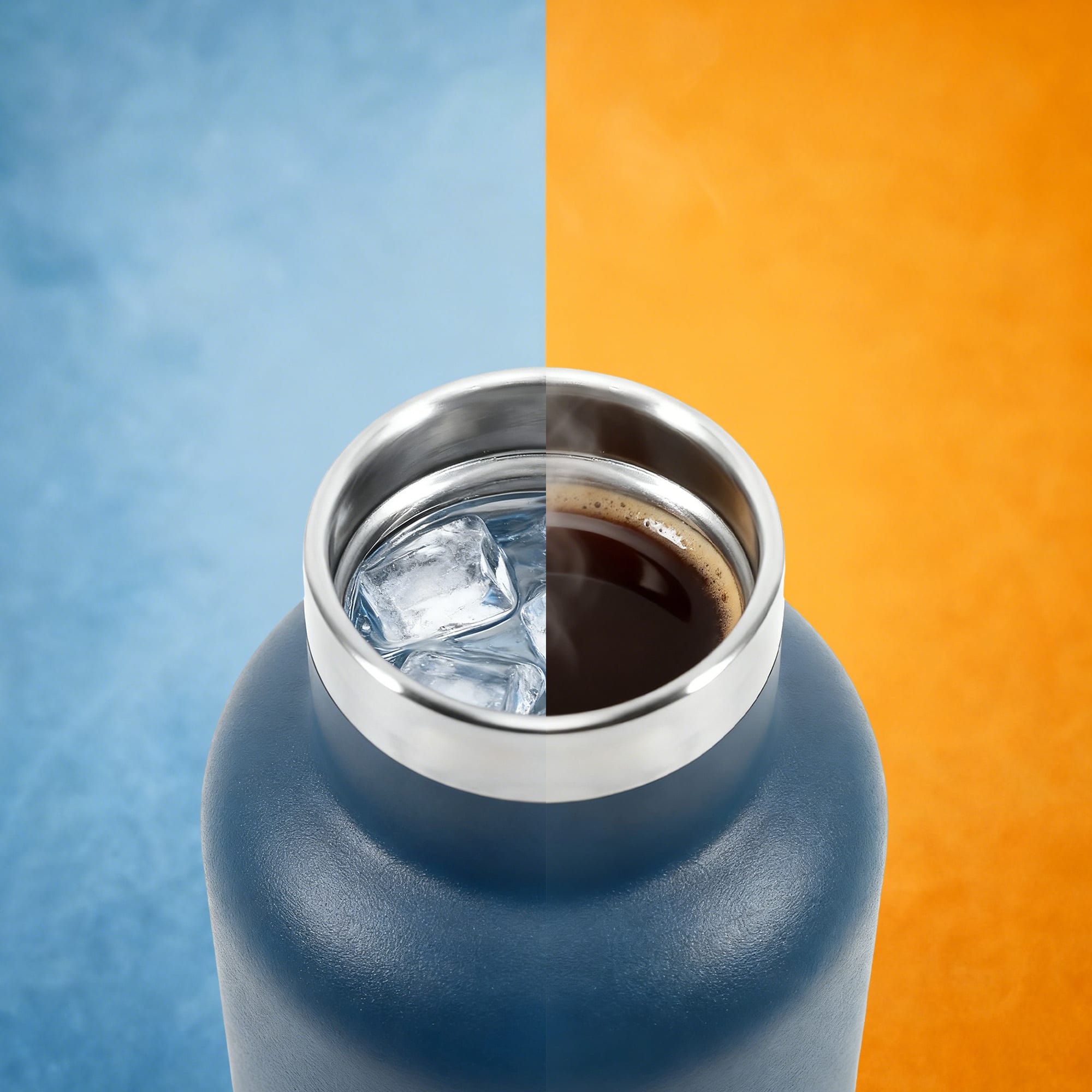 500ML/720ML RCS Recycled Stainless steel Insulated Bottle