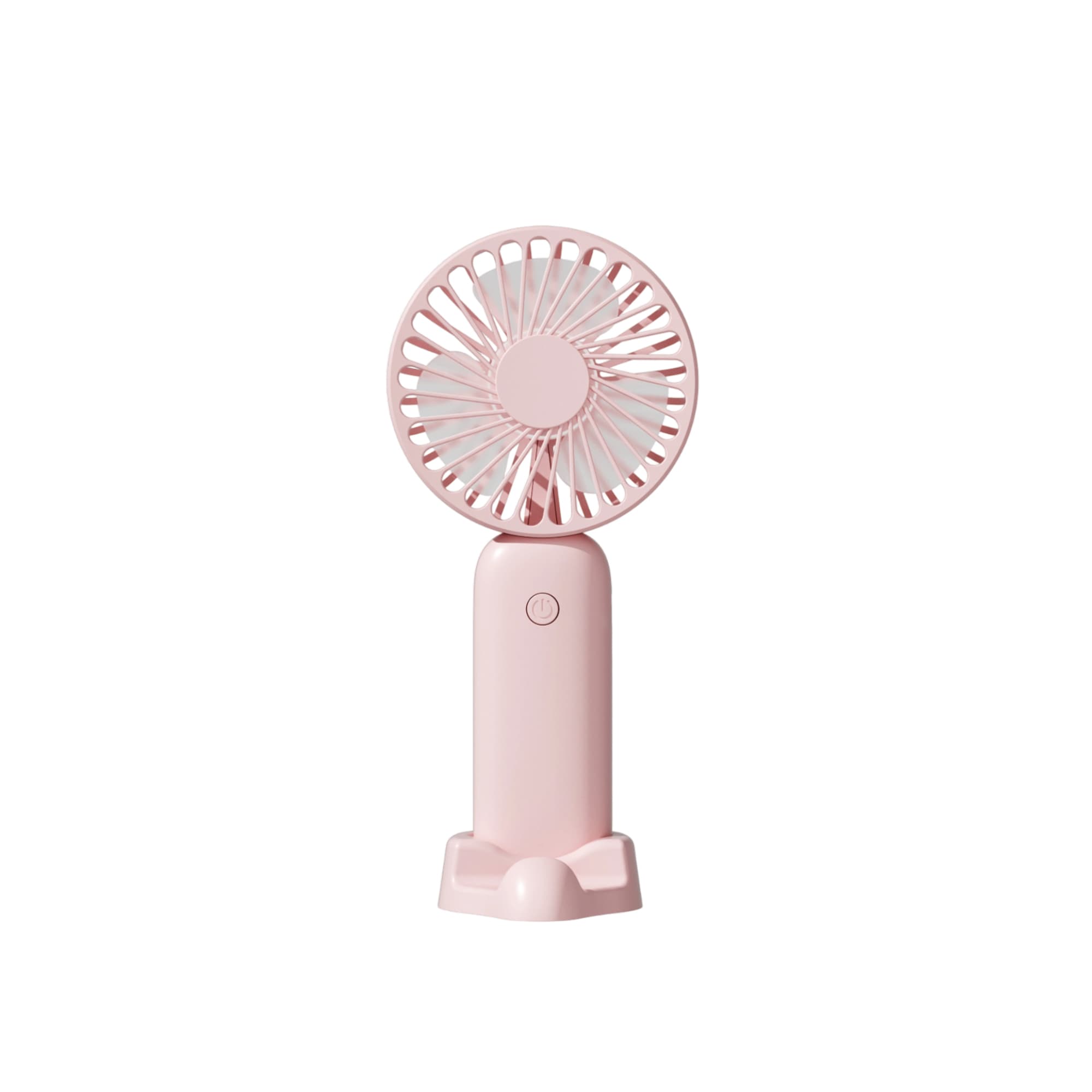 Handheld Fan with Phone Stand