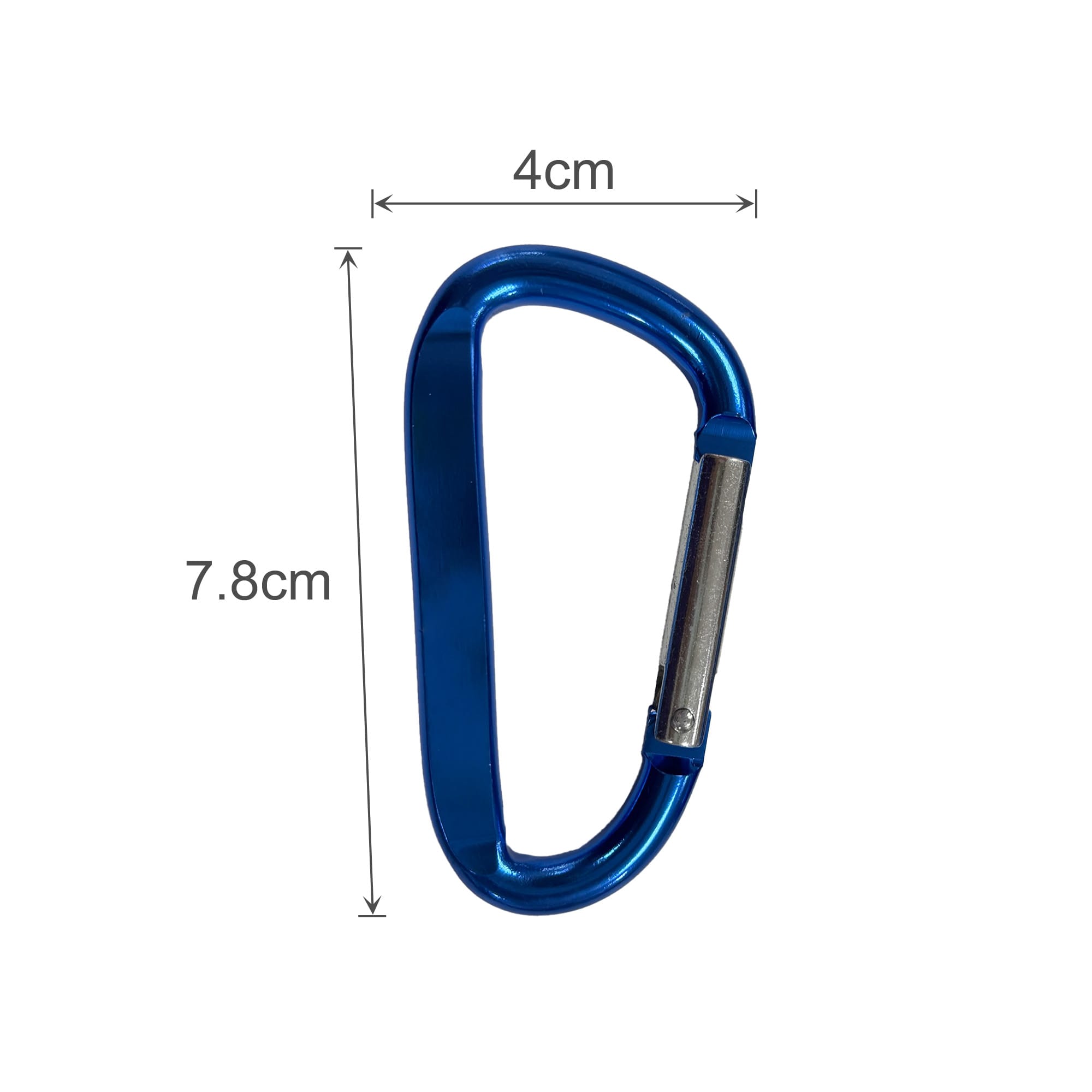8cm Carabiner