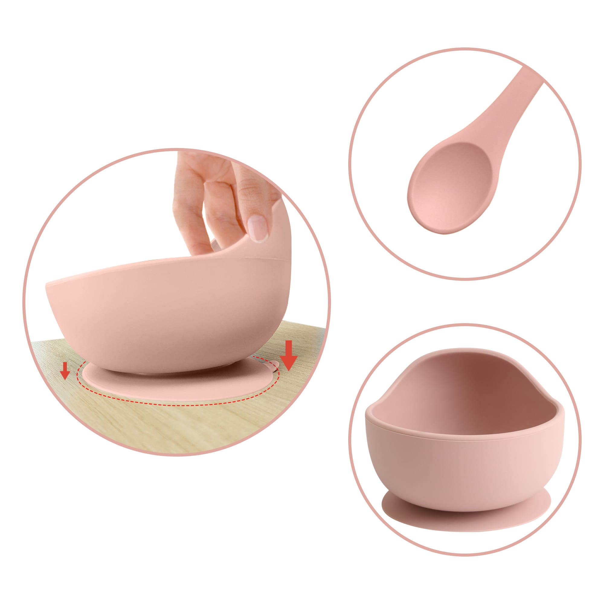 Silicone Kids Suction Bowl