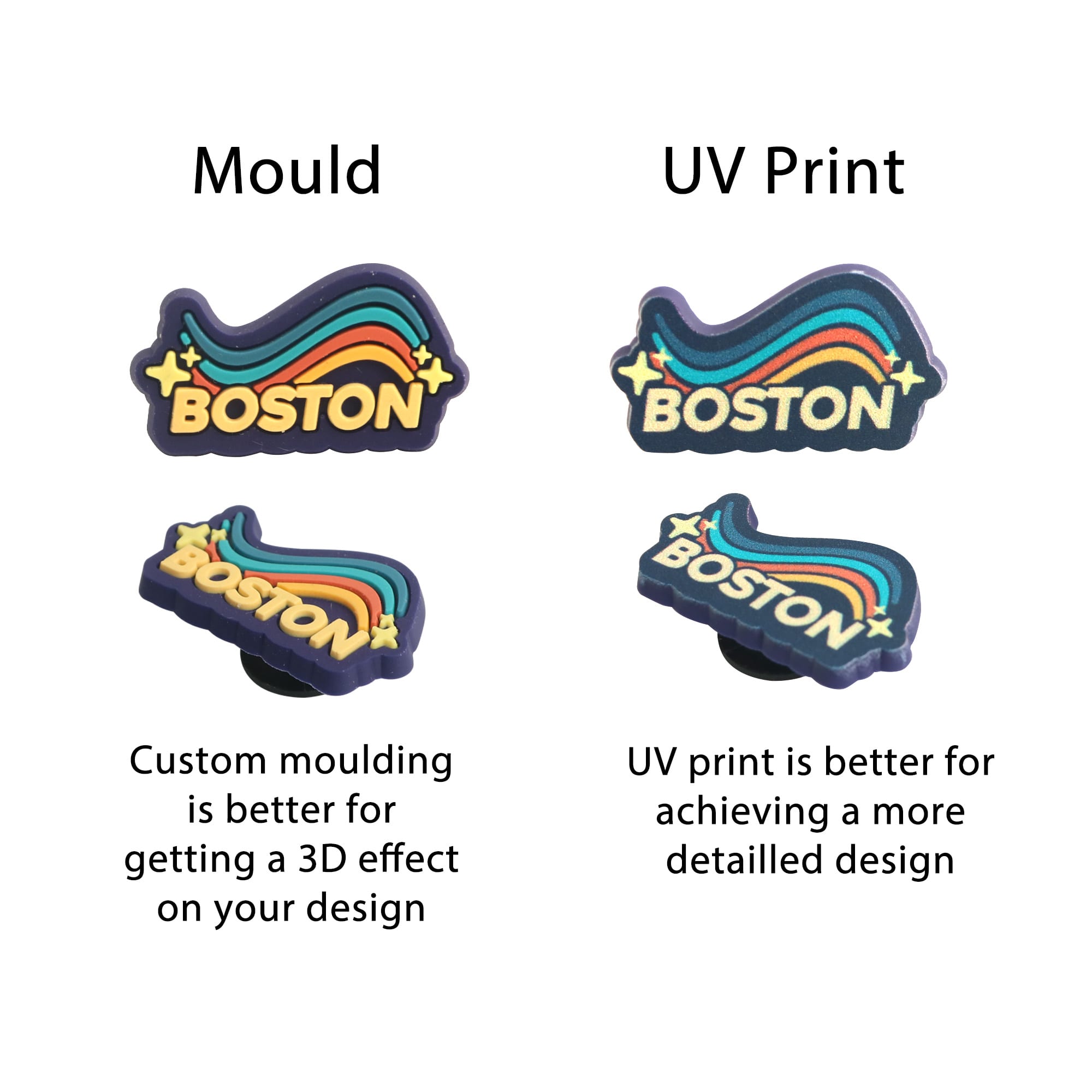 Clog Shoe Charms